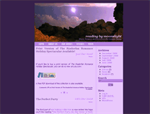 Tablet Screenshot of bymoonslight.com